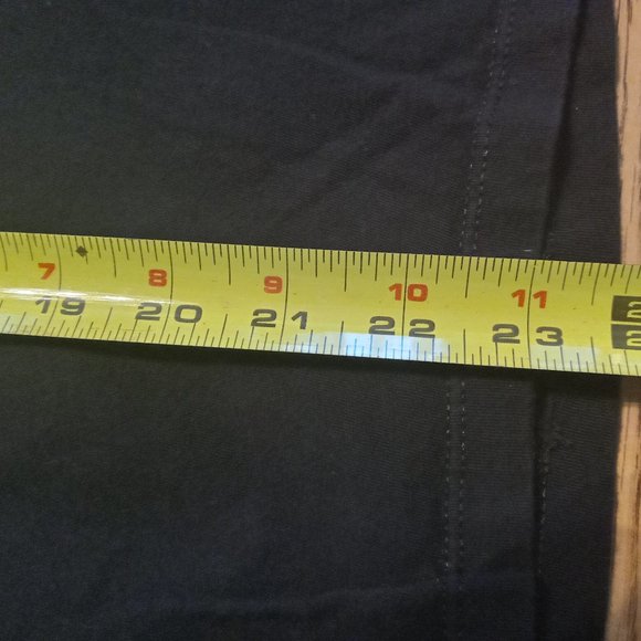 BUSCH GARDENS HOWL O SCREAM UNISEX BLACK NITE OF TERROR SHIRT SZ XS - Picture 7 of 7